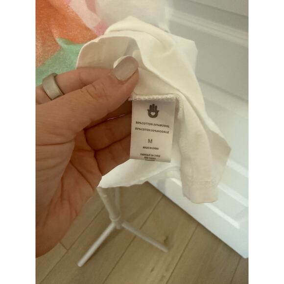 Spiritual Gangster Follow Your Soul Muscle Tank White Size Medium - Picture 3 of 6